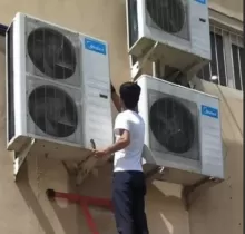 Установка кондиционеров в Душанбе - Farmo.tj 