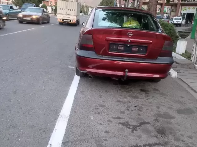 Opel Vectra B, 1996 1, avtobaza.tj