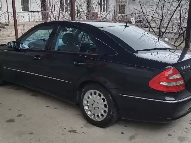 Mercedes-Benz E class, 2002 1, avtobaza.tj