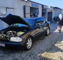 Mercedes-Benz C class, 1998 в Дусти (Джиликуль)