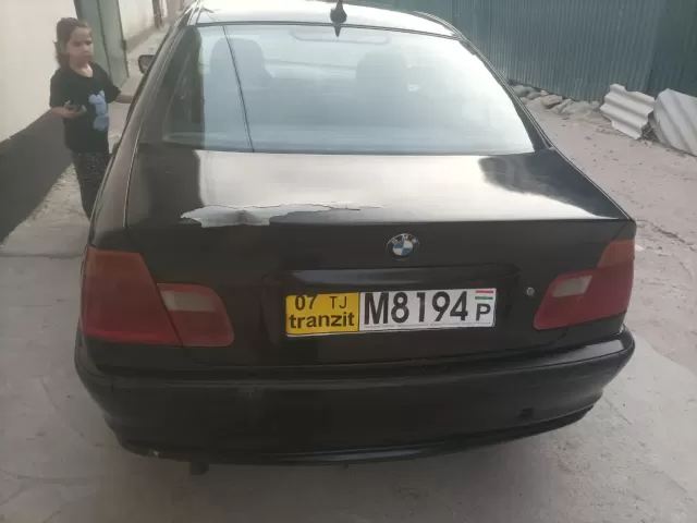 BMW 3 Series 318i, 2000 1, avtobaza.tj