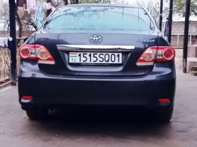 Toyota Corolla, 2006 1, avtobaza.tj