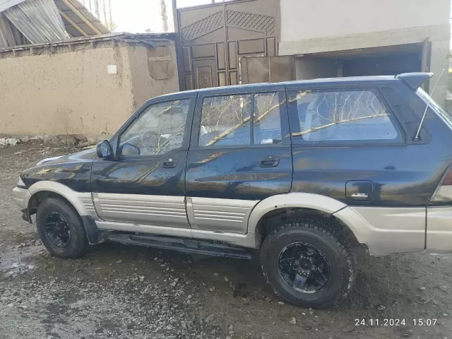 SsangYong Musso 1, avtobaza.tj