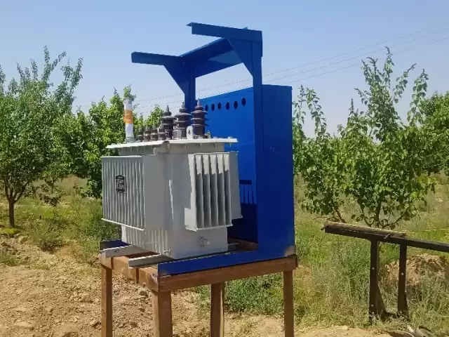 Установка столба, трансформатор, монтаж линий 380,6кВ,10кВ 1, farmo.tj