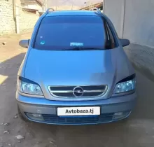 Opel Zafira, 2003 в Пенджикент