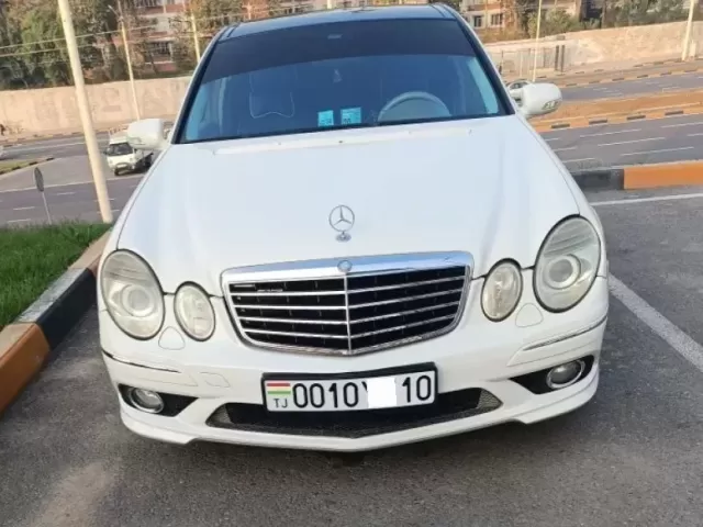 Mercedes-Benz E class 1, avtobaza.tj