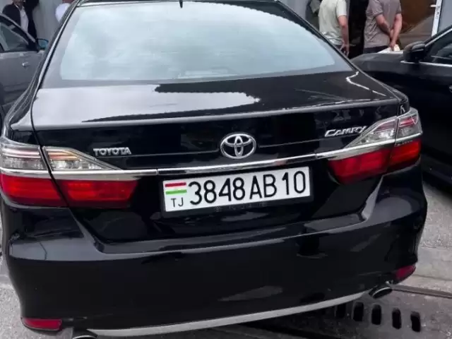 Toyota Camry, 2012 1, avtobaza.tj
