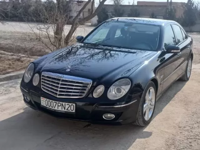 Mercedes-Benz E class, 2006 1, avtobaza.tj