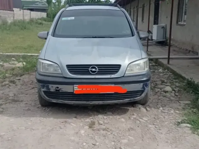 Opel Zafira 1, avtobaza.tj