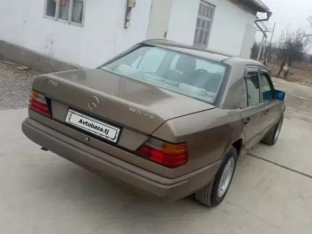 Mercedes-Benz W124, 1987 1, avtobaza.tj