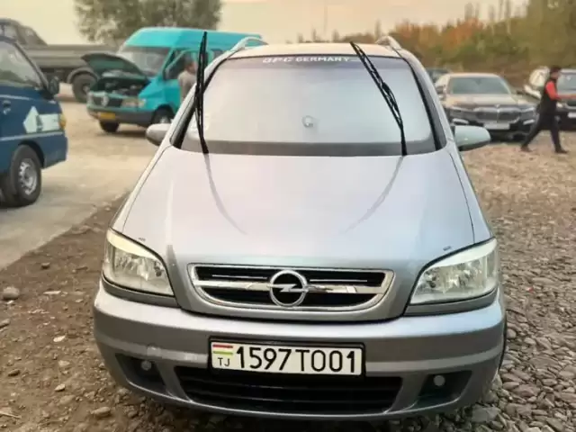 Opel Zafira, 2004 1, avtobaza.tj Opel Zafira, 2004 1, avtobaza.tj