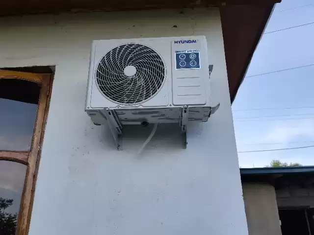 Установка кондиционер 1, farmo.tj