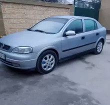 Opel Astra G, 2001 в Бохтар (Курган-Тюбе)