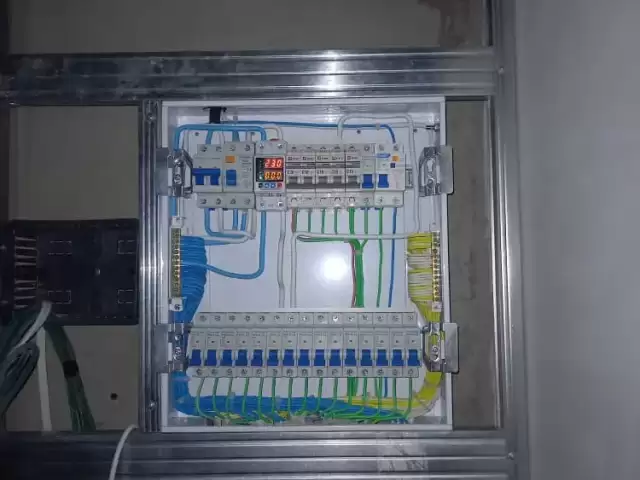 Услуги электрика 1, farmo.tj