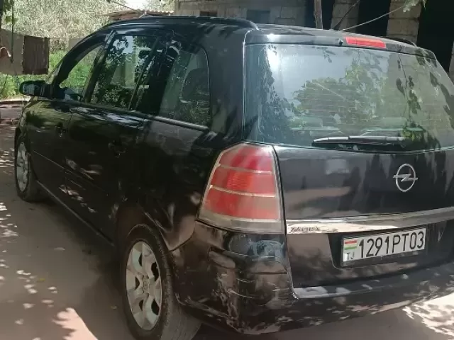 Opel Zafira, 2007 1, avtobaza.tj