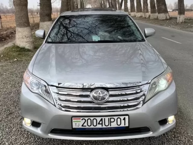 Toyota Alavon, 2011 1, avtobaza.tj