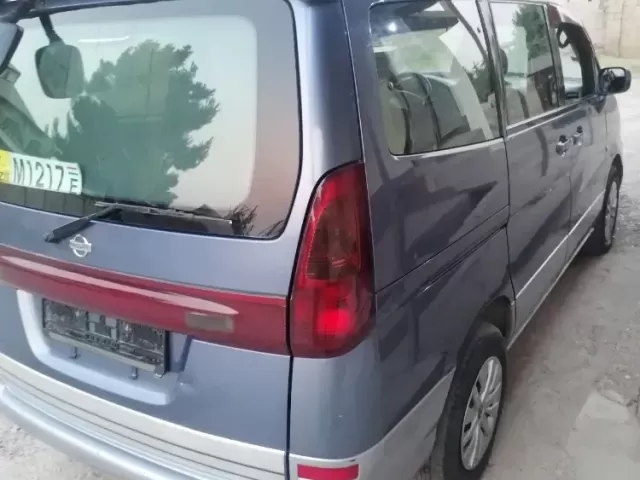 Nissan Serena, 1999 1, avtobaza.tj