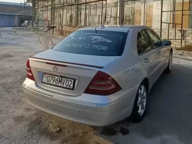 Mercedes-Benz C class, 2001 1, avtobaza.tj