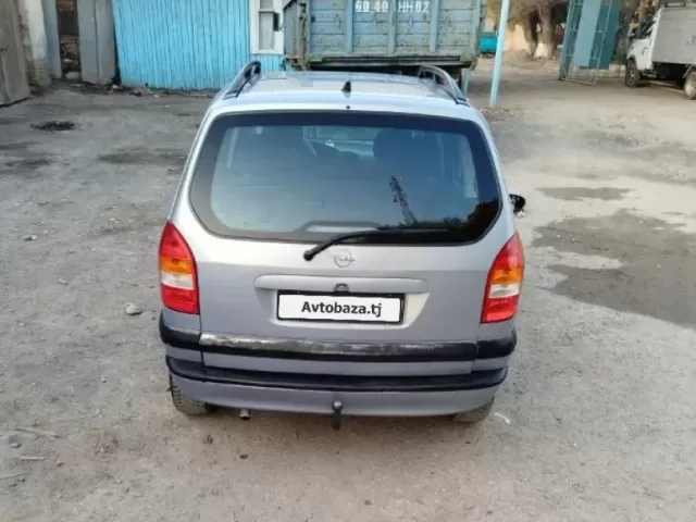 Opel Zafira 1, avtobaza.tj