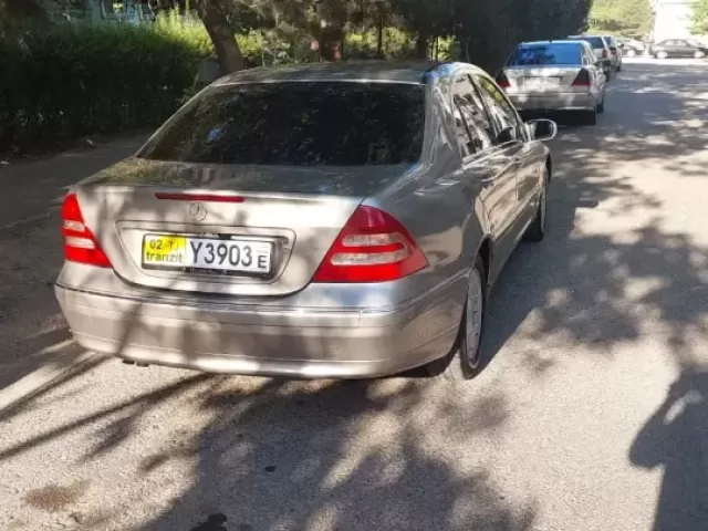 Mercedes-Benz C class, 2003 1, avtobaza.tj