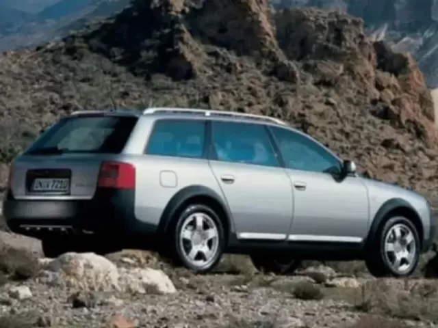 Audi A6, 2001 1, avtobaza.tj
