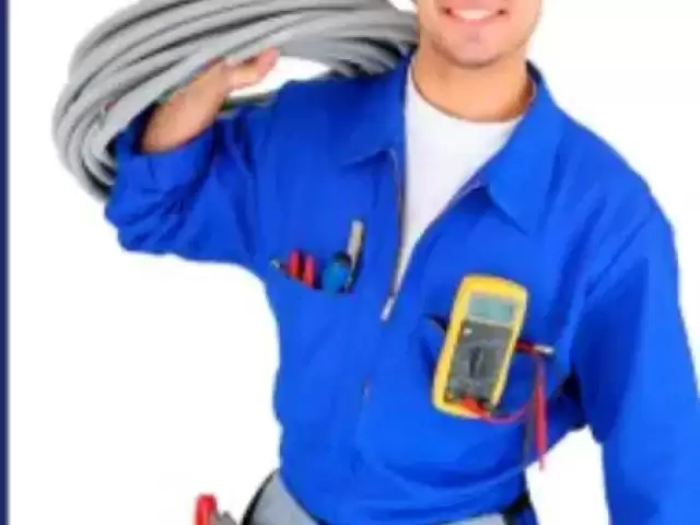 Услуги монтаж электропроводки 1, farmo.tj