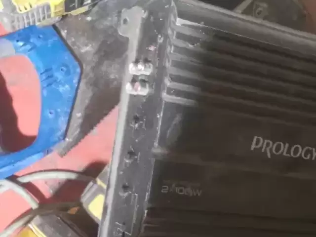 Усилитель сабвуфер рабочий 1, avtobaza.tj