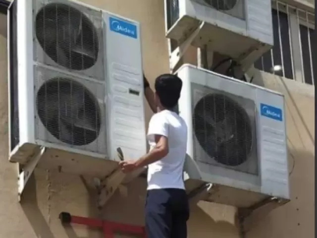 Установка кондиционеров 1, farmo.tj