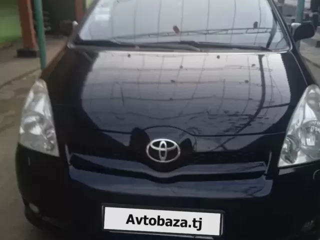 Toyota Corola Verso 1, avtobaza.tj