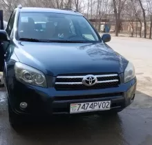 Toyota RAV 4, 2007 в Матча