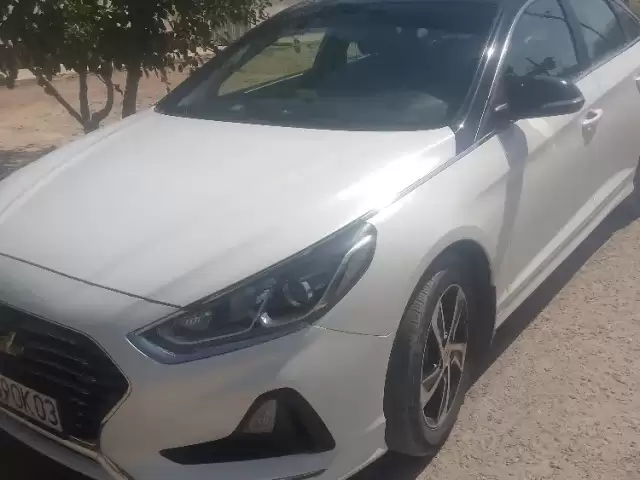 Hyundai Sonata, 2019 1, avtobaza.tj