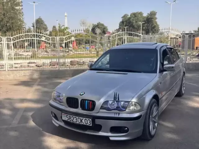 BMW 3 Series 318i, 2000 1, avtobaza.tj