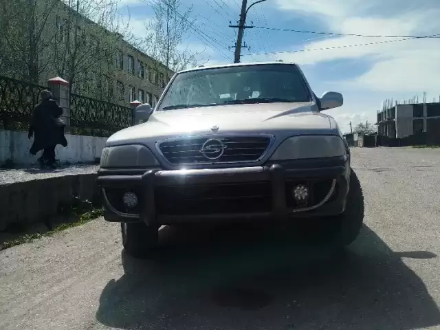 SsangYong Musso, 2000 1, avtobaza.tj SsangYong Musso, 2000 1, avtobaza.tj