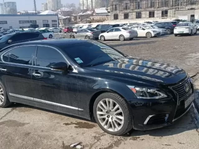 Lexus LS series, 2013 1, avtobaza.tj