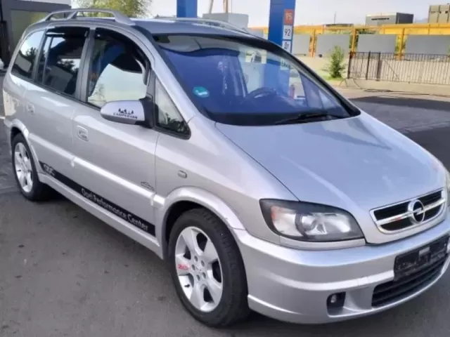 Opel Zafira 1, avtobaza.tj