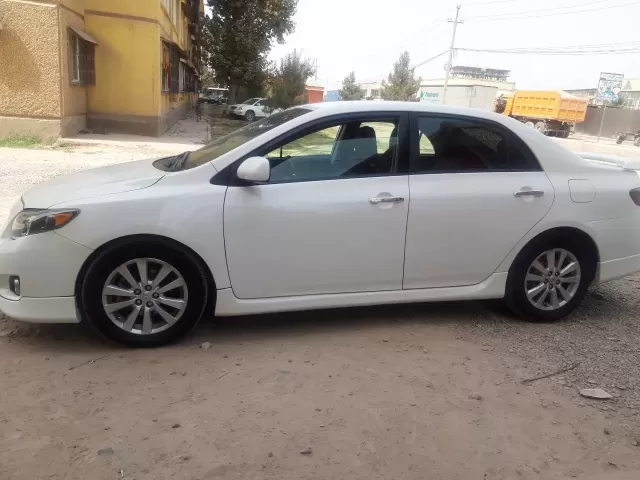 Toyota Corolla, 2009 1, avtobaza.tj