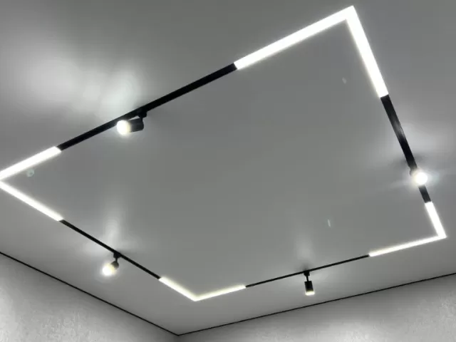 Услуги Натяжные потолки 1, farmo.tj