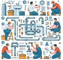 Услуги сантехника в Бохтар (Курган-Тюбе) - Farmo.tj 