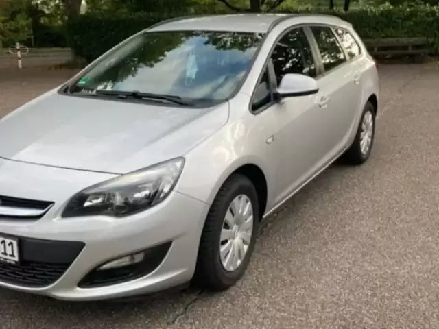 Opel Astra J, 2016 1, avtobaza.tj