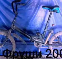 Велосипед, 1950 в Душанбе