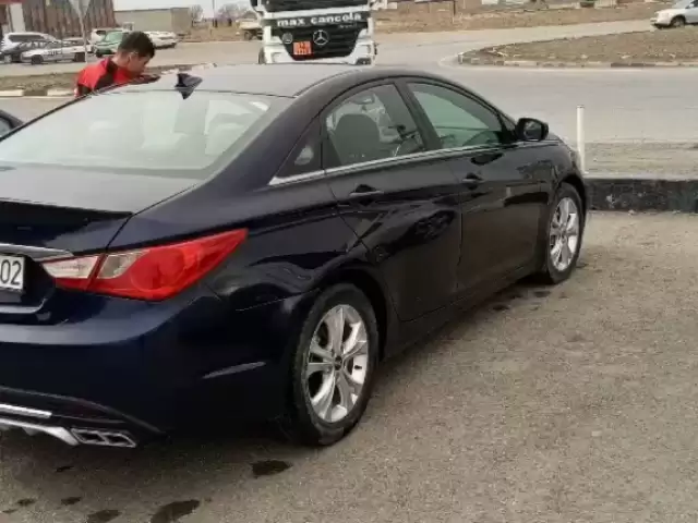 Hyundai Sonata, 2012 1, avtobaza.tj