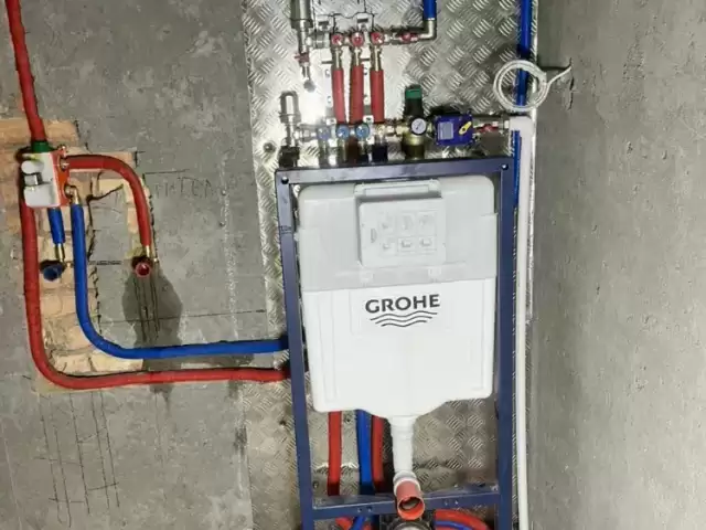 Услуги Сантехника 1, farmo.tj