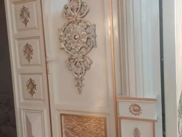 Дарвоза краска, фасад травертин 1, farmo.tj