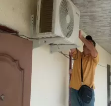 Установка Кондиционер, Заправка Фиреонов Очистка в Душанбе - Farmo.tj 