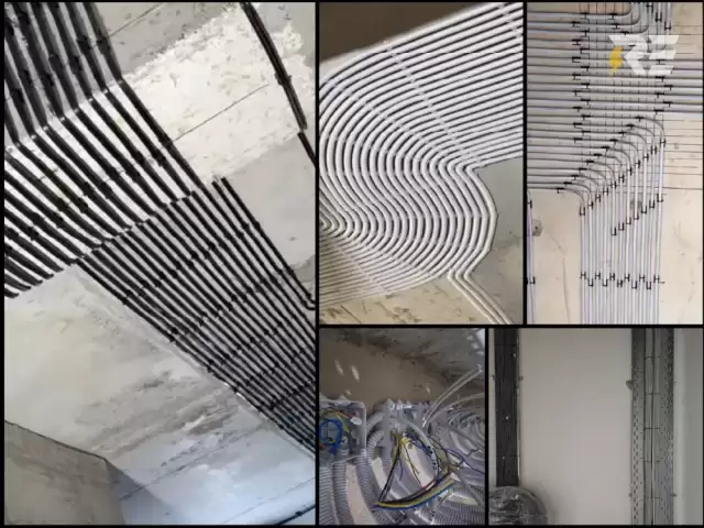 Услуги Электромонтажа 1, farmo.tj