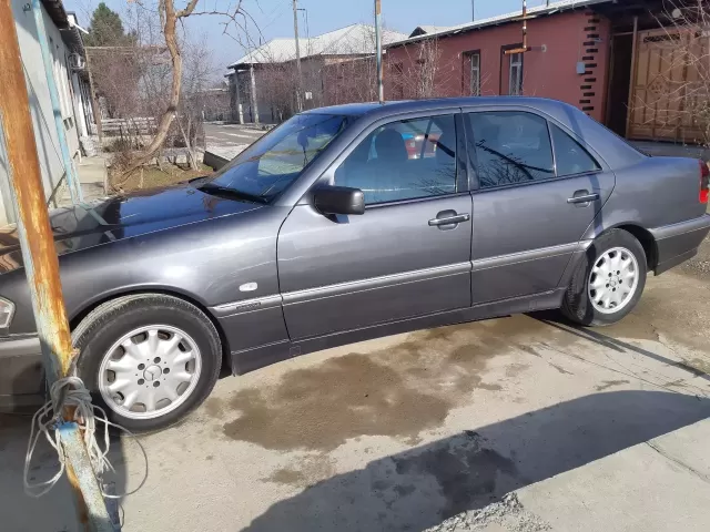 Mercedes-Benz C class, 1997 1, avtobaza.tj