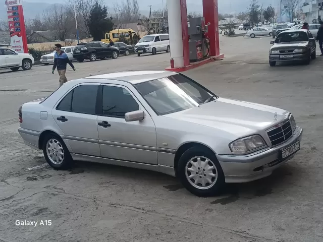 Mercedes-Benz C class, 1998 1, avtobaza.tj