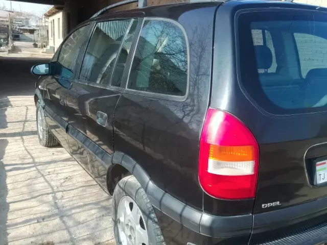 Opel Zafira, 2000 1, avtobaza.tj