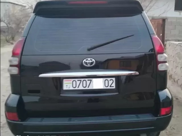 Toyota Land Cruiser Prado 1, avtobaza.tj