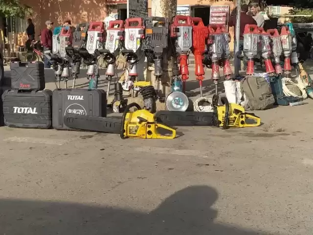 Прокат отбойник, молоток, буридани бетон 1, farmo.tj